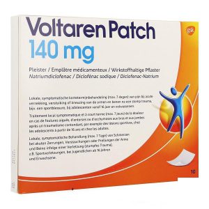Diclofenac patches